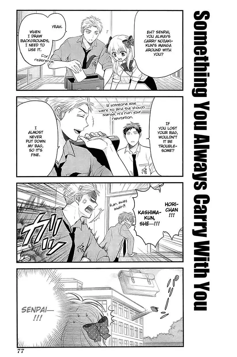 Gekkan Shojo Nozaki-kun Chapter 27 3